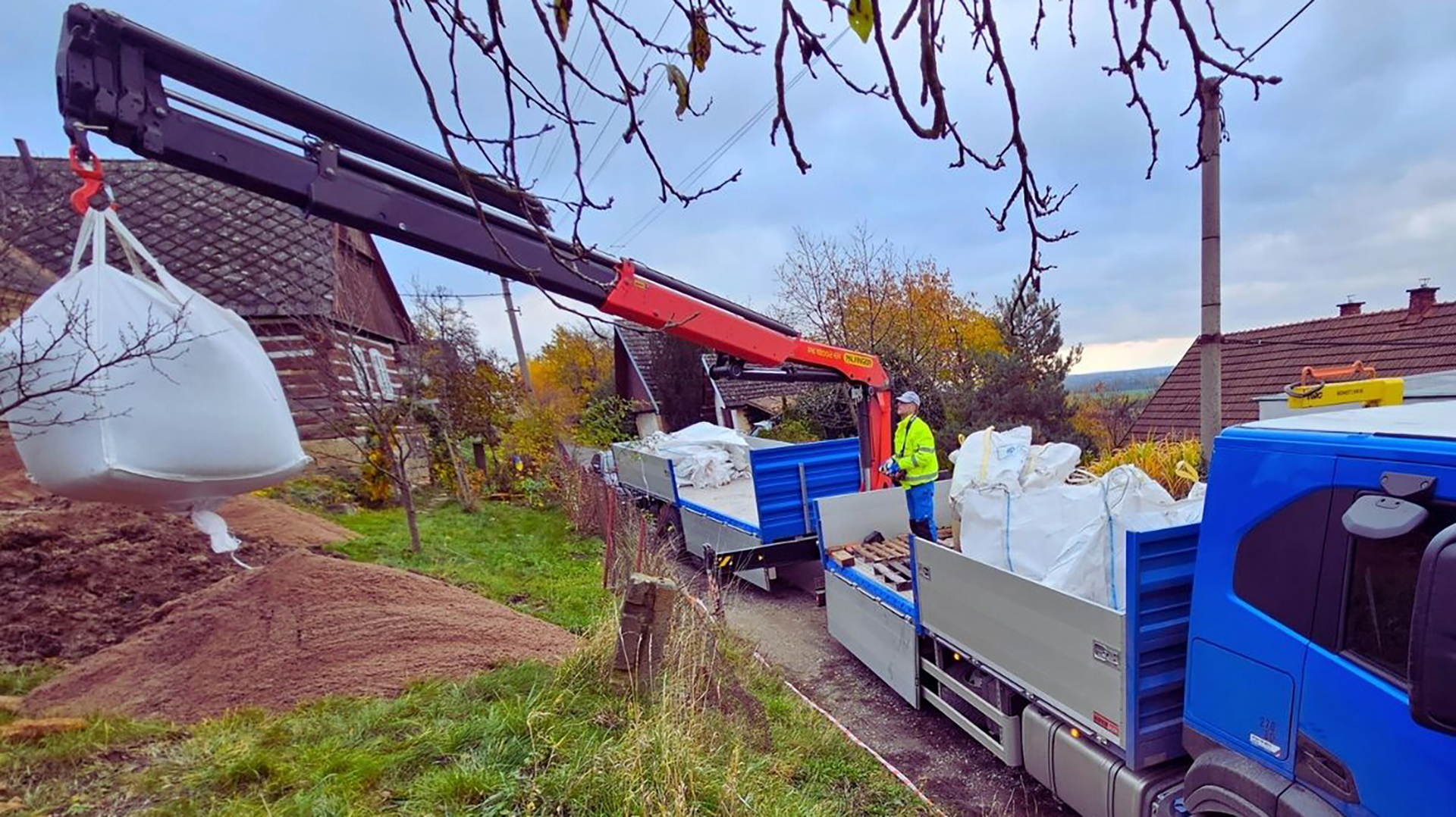 Palfinger PK 200002 L SH Stavebniny BESTA Hořice